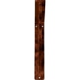 thumbnail image 6 of Ekena Millwork 1 1/2"W x 7 1/2"D x 10"H Austin Wrought Iron Bracket, (Single center brace), Antiqued Copper, 6 of 10