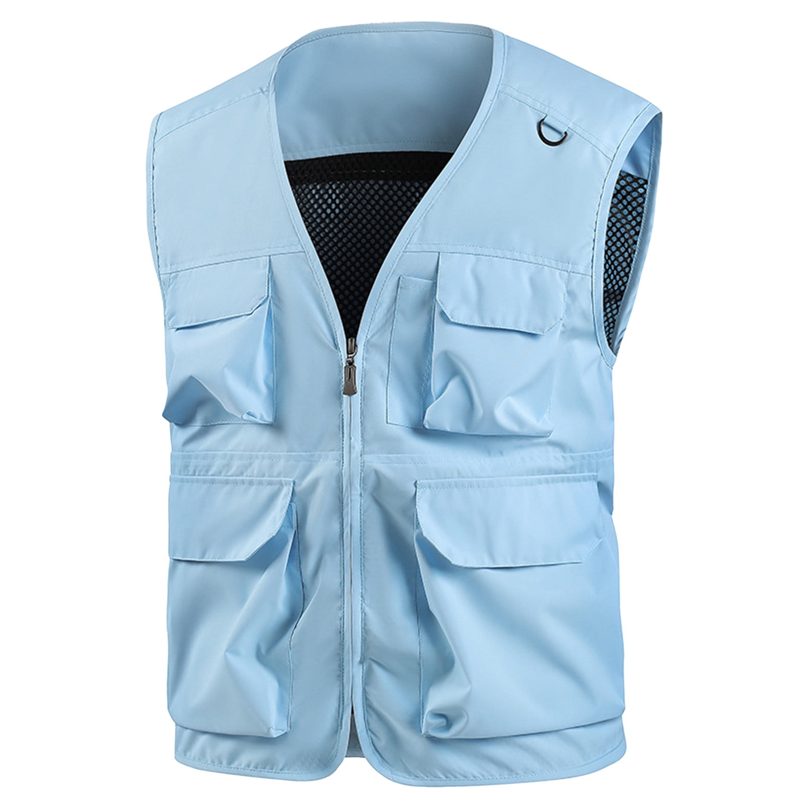 Toptie Adult Supermarket Volunteer Vest Travel Safari Multi-pocket