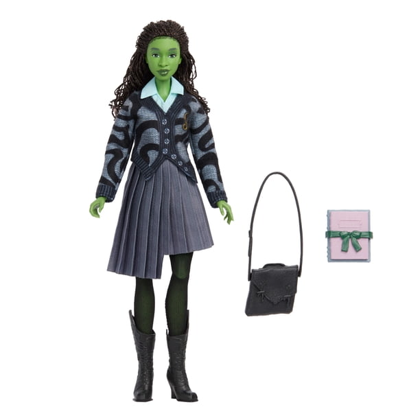 日本未発売　Wicked ウィキッド エルファバ　シズ大学　制服ドール　グッズ Universal Pictures' Wicked Elphaba at Shiz University Fashion Doll