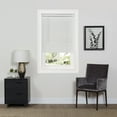 thumbnail image 2 of Achim GII Deluxe Sundown Indoor Cordless White Vinyl Room Darkening Window Mini Blind, 60" W x 64" L, 2 of 4