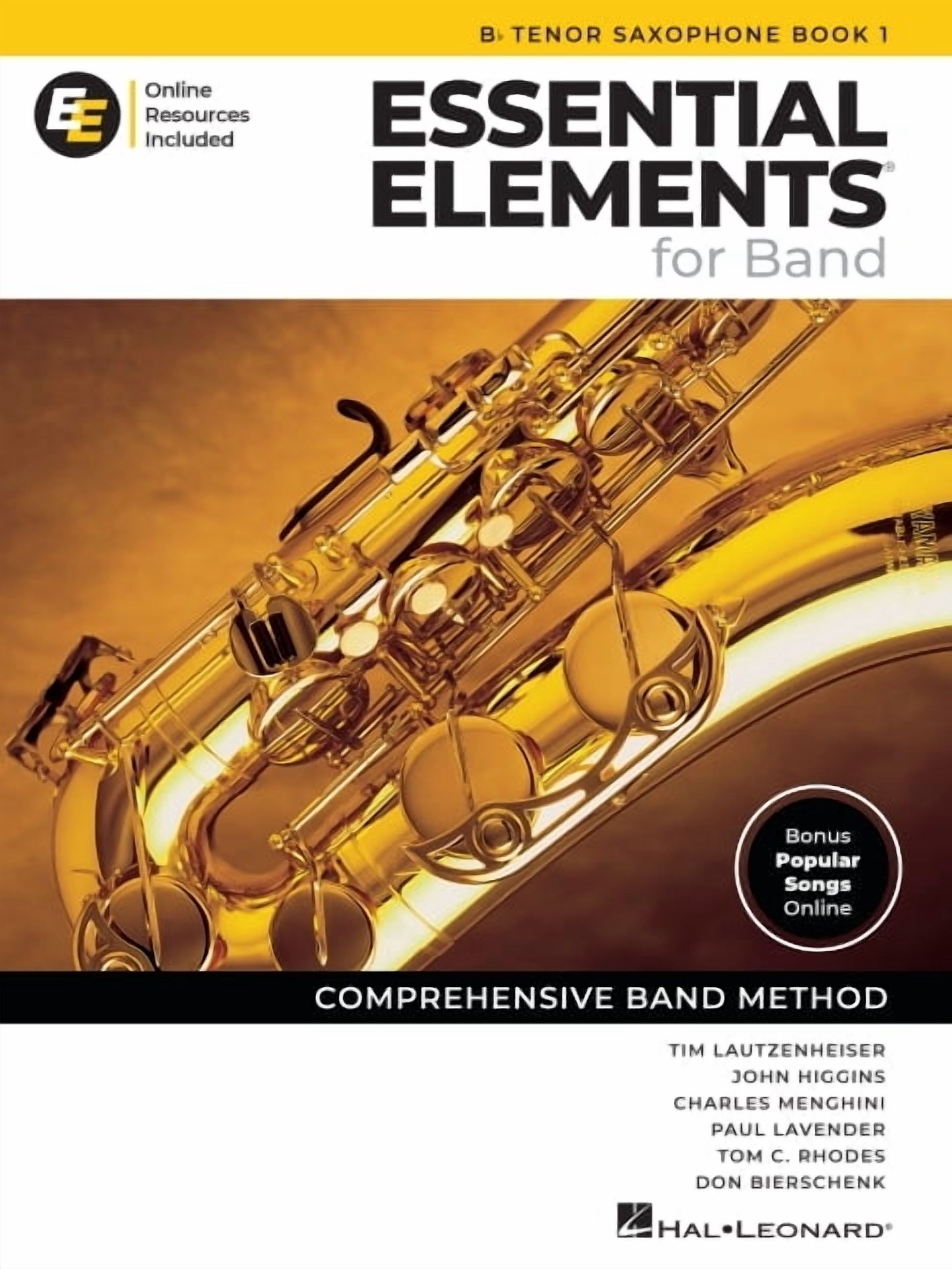 Essential Elements for Band - Eb Alto Saxophone Book 1 with Eei