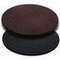 (Open Box) Flash Furniture Glenbrook 42'' Round Table Top with Black or Mahogany Reversible Laminate Top