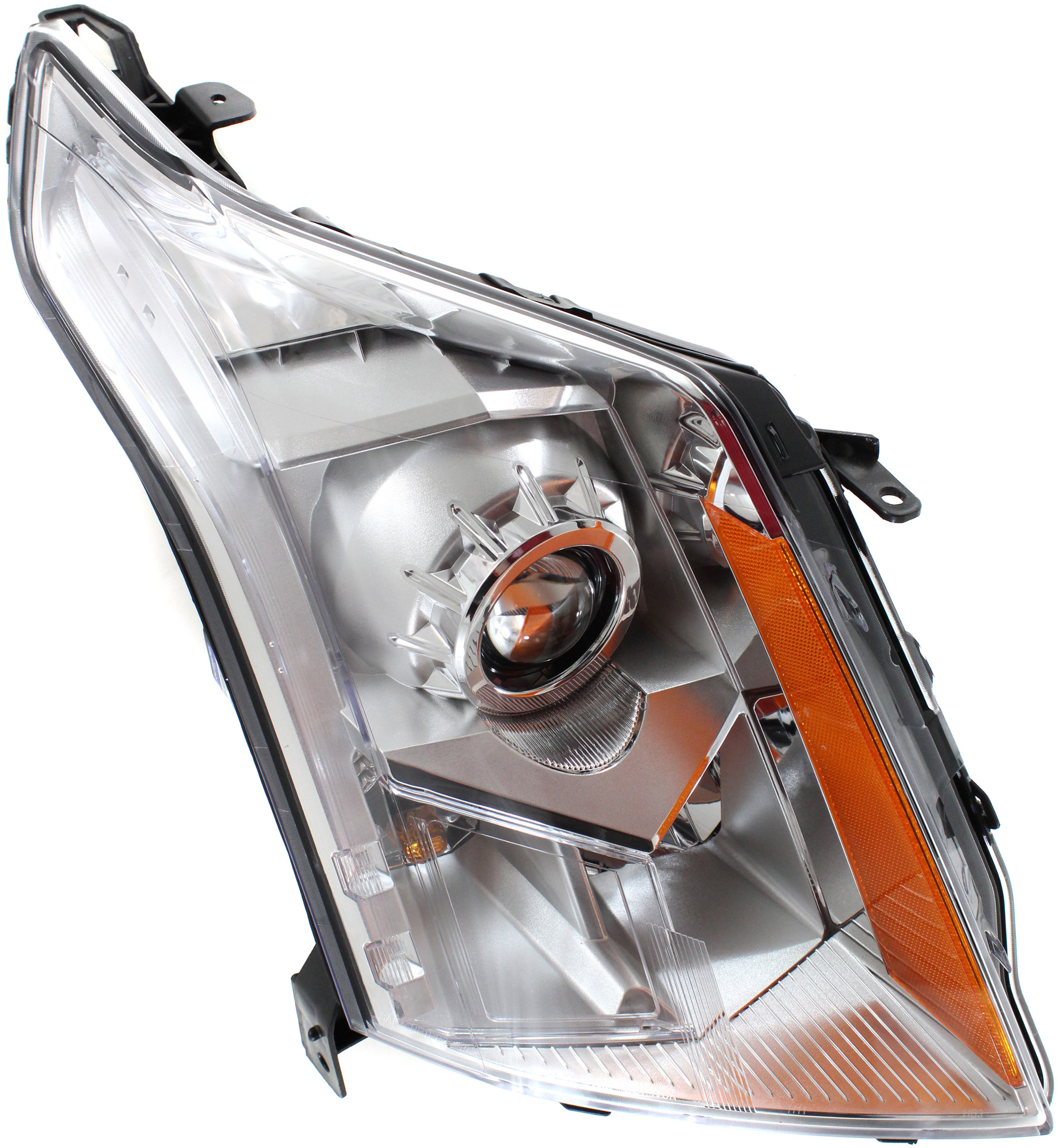 Headlight Compatible With 2014-2016 Cadillac SRX Right Passenger Halogen With bulb(s)