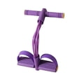 thumbnail image 1 of Ethern Foot Pedal Resistance Band Exercise Band Multifunction Full Body Workout Elastic Purple Six Tube, 1 of 9