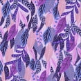 thumbnail image 1 of Ahgly Company Indoor Square Patterned Purple Amethyst Purple Area Rugs, 6' Square, 1 of 6