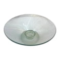 thumbnail image 5 of Esquirla Decorative Pedestal Bowl Serving Tray Dining Room Storage Desktop Decor Multipurpose Breads Plate Display Snacks Fruit Basket green, 5 of 8
