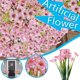 thumbnail image 3 of Ganfancp 10Pc Flor Artificial Real Ramo de Novia Decoración Del Hogar Ofertas Del Día 10Pc Flor de Simulación, 3 of 7