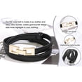thumbnail image 2 of Glamorstar Skinny Belts for Women Thin PU Leather Waist Belt with Gold Buckle for Dresses, 2 of 5