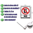 thumbnail image 3 of Letrero no estacionarse Stamp it Letrero no estacionarse, 3 of 4