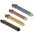 thumbnail image 1 of Zoomtoner Compatible Savin MP C4502 Ricoh MPC-4502 / 5502 laser Toner Cartridge Set Black Cyan Magenta Yellow, 1 of 5