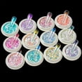 thumbnail image 6 of Cloud Aurora Flakes H - Dreamy Cloud Brocade Mirror Nail Sequins Powder, Fairy Color Highlight Pigment for Nail Art, Nail Powder Easter Mother'S Day Stive Nail, 6 of 7