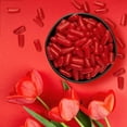 thumbnail image 2 of Hot Tamales Candy | Fierce Cinnamon Flavored Original Red Chewy Gummy - 4 Theater Boxes (4.5 oz Each) Gluten Free & Fat-Free 18 Oz Total, 2 of 5