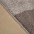 thumbnail image 4 of Machine Washable Custom Size Runner Rug Solid Bordered Grey Color Slip skid Resistant Latex Back Rug Runner Customize Length By Feet and 25.5" or 36" Width, 4 of 8