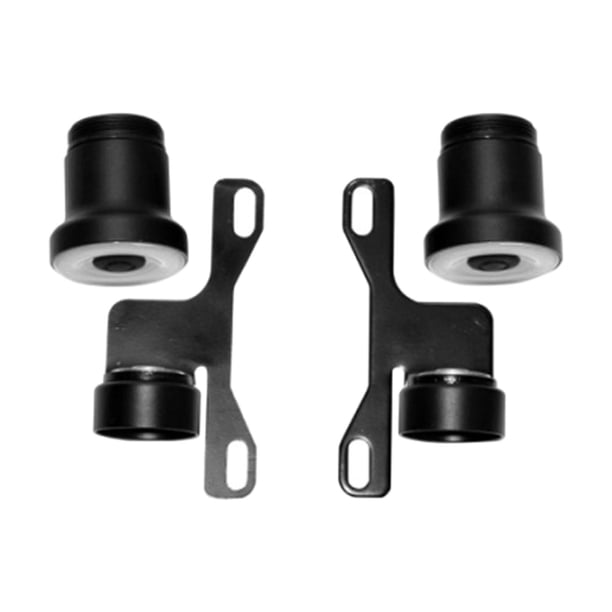 Luz de monopatín Luz trasera de alta visibilidad para monopatín Longboards Scooter Lámpara de cabeza Zulema Luz del monopatín