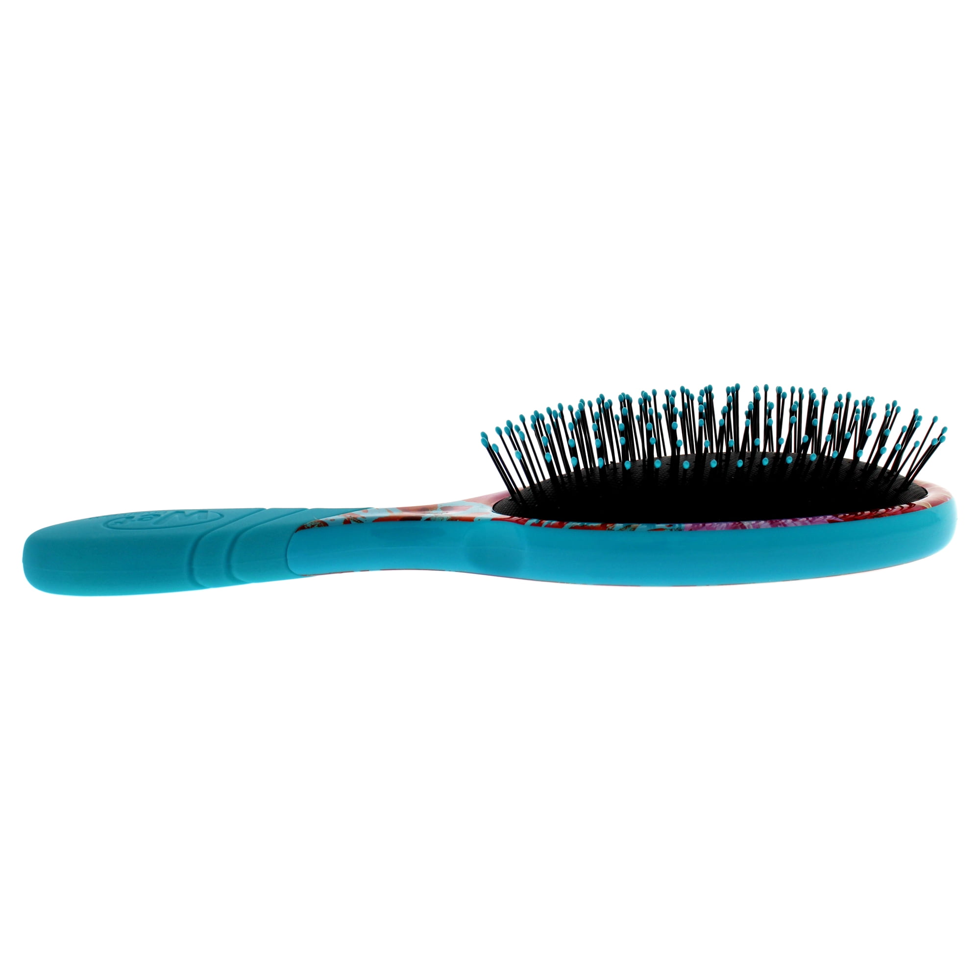 Wet Brush Pro Detangler 'Hyper Floral' – Die Entwirrbürste Für Glattes, Geschmeidiges Haar (1 Stück, Unisex, Türkis)