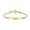 Gold, variant on Cremation Bracelet for Ashes Stainless Steel Urn Bangles for Ashes Memorial Keepsake Cremation Memorial Urn Bracelet - Adjustable,Free Fill Kit