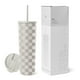 thumbnail image 1 of Vaso Simple Modern Checkmate de acero inoxidable con aislamiento de 800 ml, 1 of 6