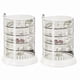 thumbnail image 1 of Rotable Earring Organizer Box 5 Layers Jewelry Organizer Storage Box, 1 of 5