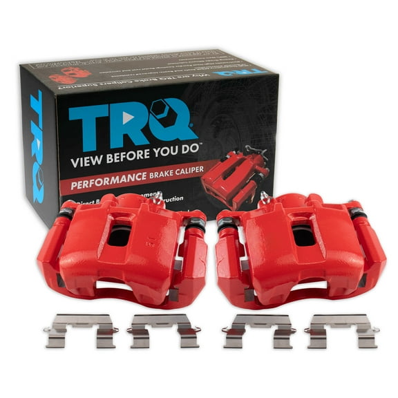 TRQ Performance Front Brake Caliper Set Fits Acura CL RL TL TSX Honda Accord CLA49834