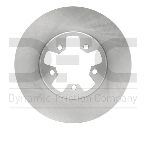Front Dynamic Friction Company Disc Brake Rotor 600-67017 (1) For 1984-1989 Nissan 300ZX, 1987-1988 Nissan 200SX