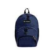 Everest Unisex Sporty Backpack, Navy Blue