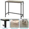 thumbnail image 2 of Narrow Console Table Small Entryway Table,Thin Sofa Table,Hallway Display Table, 2 of 12