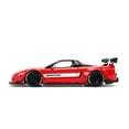 thumbnail image 2 of Sintonizadores JDM de Jada Toys para coche fundido a escala 1:24 para Honda NSX Type-R 2002, 2 of 4