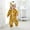 Yellow, variant on BLTIBY Infant Baby Boys Girls Animal Junmpsuits Fleece Flannel Winter Hooded Rompers Scarf Sets Toddler Pajamas Warm Comfortable Clothes Black 18-24 Months