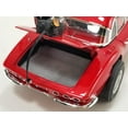 thumbnail image 4 of 1961 Chevrolet Corvette Gasser #36 Red "Original Mazmanian" Limited Edition to 354 pieces 1/18 Diecast Model Car by ACME, 4 of 6