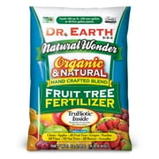 Dr. Earth Natural Wonder Premium Fruit Tree Fertilizer 12 Lb