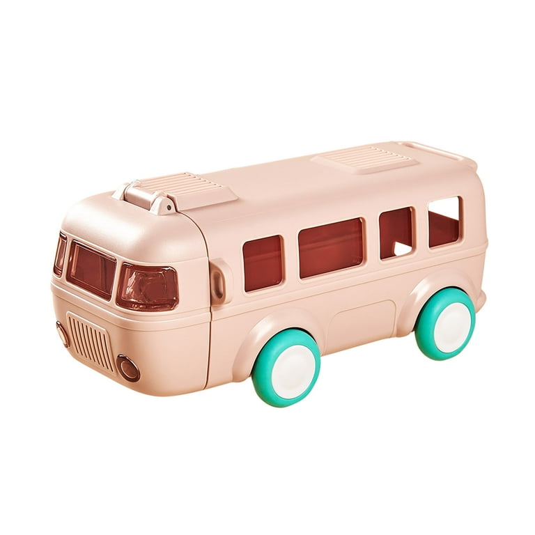 1) Miniature Bus Making, small bus cartoon