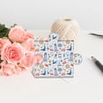 thumbnail image 5 of Wukai Watercolor Nautical Print Elegant Acrylic Gift Decorations Perfect for Weddings, Birthdays, Anniversaries, and Home Decor, 5 of 6