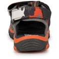 thumbnail image 3 of Trespass Kids Sandals Jaime - Protective Closed Toe, Adjustable Straps, Cushioned Footbed, Durable Multi-Purpose Outsole, Textile PU Upper, EVA Insole, TPR Outsole, 3 of 8