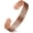Viking, variant on Leander Copper Bracelets for Men, 12X Strength Wide Pure Copper Magnetic Bracelet for Men with Neodymium Magnets, Adjustable Cuff Bangle with Giftable Box