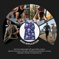 thumbnail image 7 of Lsque Blue Skull Crystal Pattern Mens Tank Tops Muscle Athletic Quick Dry Sleeveless Workout Fitness T Shirts Beach Tank Top, Loose-fit Sleeveless Shirt for Men-, 7 of 7