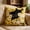 A, variant on Uutvery Cats Patterns Pillow Covers 45x45cm, Soft Polyester Decorative Cushion Case with Hidden Zipper, for Sofa Bed Home Decor Living Room Bedroom