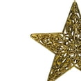 thumbnail image 3 of Northlight Filigree Star Christmas Ornament - 4" - Gold, 3 of 4