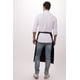 thumbnail image 2 of Delantal Chef Works Unisex Bistro a Rayas Blancas y Negras, 2 of 6
