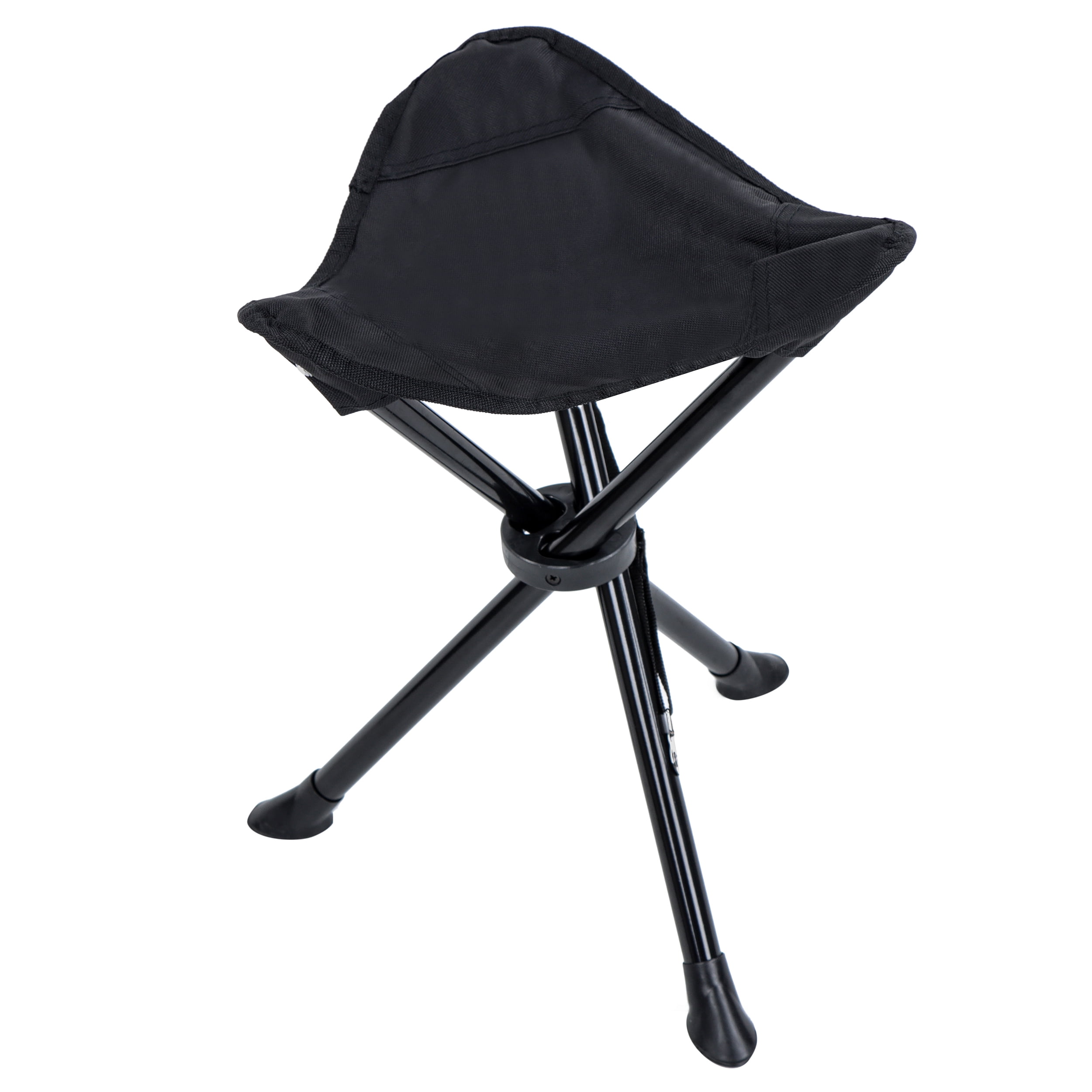 RC Folding Camping Stool Tripod - Portable 3 Legged Ultralight Backpacking  Chair