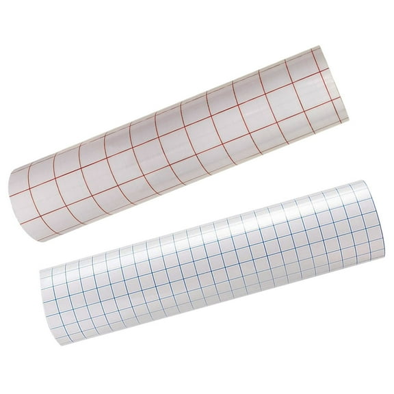 HONMEET 2Pcs Transfer Film for Hobbyists Heat Transfer Mask HTV Thermal Transfer Tape DIY Projects