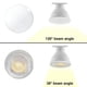 thumbnail image 4 of Foco LED de bajo voltaje AC/DC12V MR16 GU5.3, ángulo luminoso de 38/120 grados, 3W-7W 3000K-6000K, puede reemplazar a la lámpara halógena de 20W 50W, 4 of 4