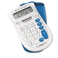 thumbnail image 2 of Ti-1706sv Handheld Pocket Calculator, 8-Digit Lcd | Bundle of 5 Each, 2 of 3