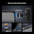 thumbnail image 4 of NEEWER Phone Cage Compatible with iPhone 17 Pro, Quick Release Video Rig Stabilizer Accessories with 67mm Filter Ring, 17mm Lens, 4 of 8