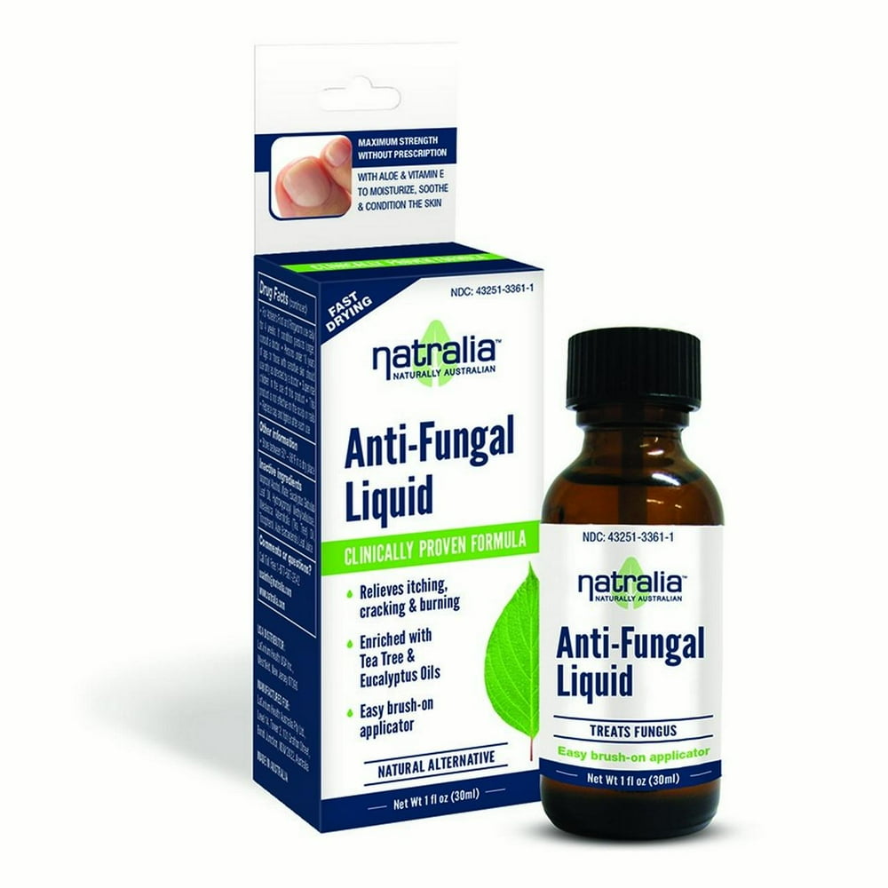 Natralia AntiFungal Liquid, 1 Oz