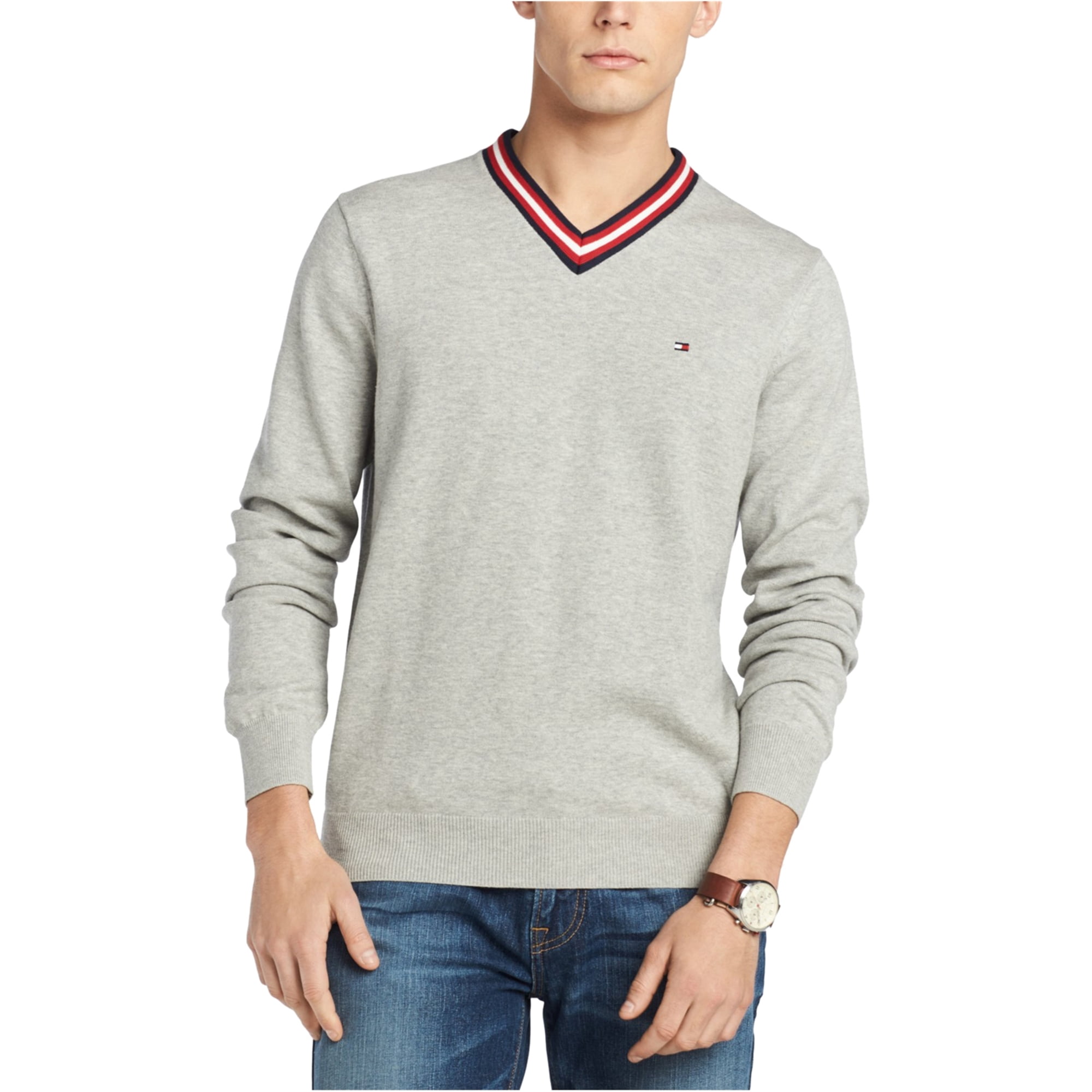 tommy hilfiger cricket jumper