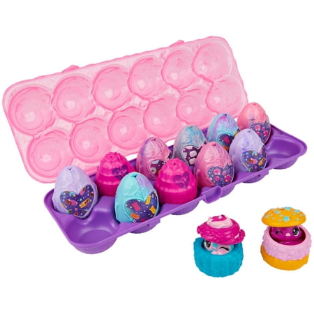 Hatchimals CollEGGtibles, Cosmic Candy Limited Edition Secret Snacks 12-Pack Egg Carton, Girl Toys, Girls Gifts for Ages 5 and up