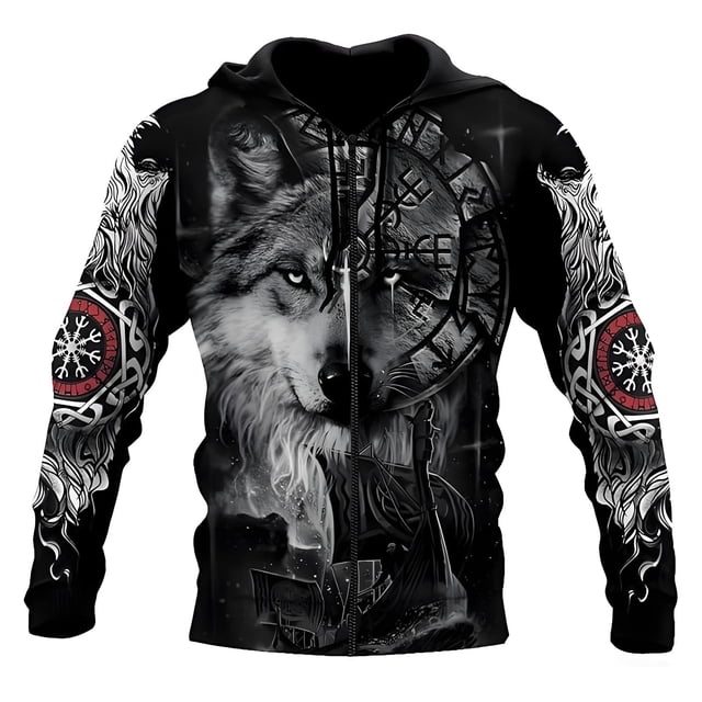 Men's Hooded Sweatshirt Casual Outdoor Pullover with Front Pouch Pocket and Adjustable Drawstring for Everyday Wear