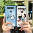 thumbnail image 2 of LYM-Phone Case For TCL 10 5G UW, Graffiti Shockproof Protective Dirt-resistant TPU Durable Fashion Design Waterproof Full wrap Cartoon Soft case Phone Pouch Cute Anti-dust Silicone, 2 of 9