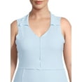 thumbnail image 4 of Derek Heart Juniors' Plus Size Exposed Seam Polo Dress, 4 of 5