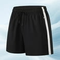 thumbnail image 2 of Iugvhana Men's Breathable Workout Shorts Lightweight Quick Dry Running Training Sports Athletic Gym Shorts with Pocket Black#1 S, 2 of 4